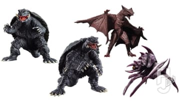 「HGガメラ」「ウルトラマン 怪獣まちぼうけ5」や「ご注文はうさぎですか？」「初音ミク」などのミニフィギュアが新登場【カプセルトイ最新情報】