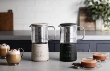 ホットチョコやミルク泡が作れるドリンクメーカー