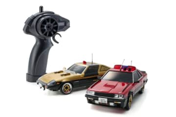 西部警察に登場したマシンがRCカーに！ 『FIRST MINI-Z 西部警察 スーパーZ & マシンRS-1』発売