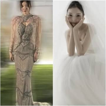 “新婦”パク・ジンジュより派手なドレスで参加？ミン・ギョンア、思わぬ議論に自ら釈明