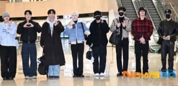 ATEEZ＆TWS「FNS歌謡祭」のため日本へ出国！パフォーマンスに期待