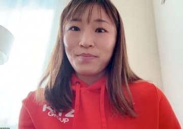 須崎優衣、ロスへ「スタート」　全日本レスリング選手権に決意