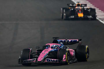 トップ10スタートのガスリー、接触によるパンクとマシンの大きなダメージで入賞遠のく「挽回は難しかった」