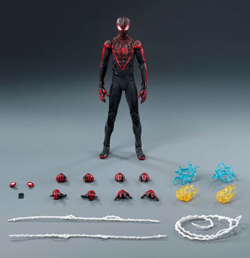 「Marvel's Spider-Man 2」より「マイルズ・モラレス」アクションフィギュアがthreezeroから2026年6月発売ダイキャストと樹脂でスーツパターンを細やかに造形