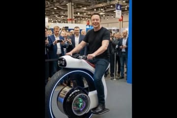 イーロン・マスク、テスラで電動バイクは作らないと明言。理由は「危ないから」
