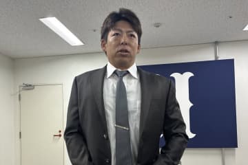 【広島】野間峻祥が契約更改　来季はスタメン再奪取目指す「代打でやるつもりは今のところない」