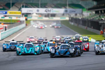 日本チームも出場する2025-26アジアン・ル・マン開幕戦のエントリーリストが公開。48台が集う