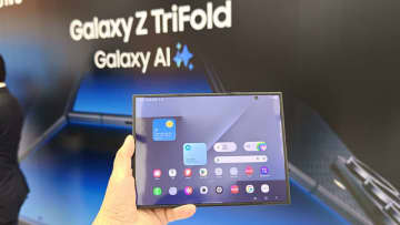 サムスンの3つ折りスマホ「Galaxy Z TriFold」実機を触ってきた（スマホ沼）