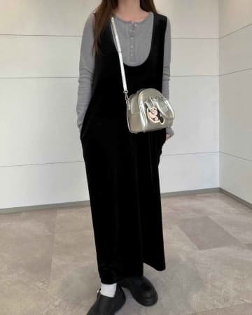 【しまむらのベロア】が可愛いーーッ！ 1点投入で主役級♡「高見えアイテム」