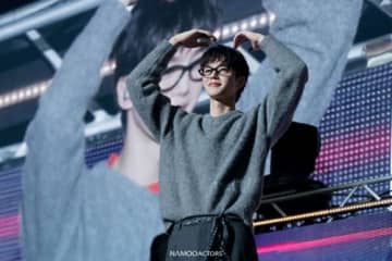 俳優ソン・ガン、約2年ぶりの日本ファンミーティング大成功！1万3000人のファンを魅了「大好きです」