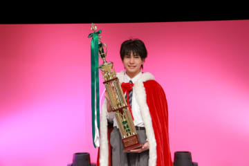 “日本一かっこいい男子中学生” 応募総数 約1万6千人の頂点に愛知県出身の中学2年生・園山 弥凪都さん『男子中学生ミスターコン2025』