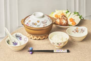 ディズニーストア、土鍋やレンゲ、とんすいなど和食器を発売。冬のほかほかお鍋タイムに使いたい！