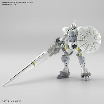 あみあみにて「ガンダム ジークアクス」のガンプラ「HG 1/144 エグザベ専用ギャン(ハクジ装備)」が販売再開中！