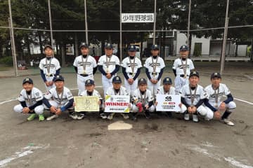 札幌南JBCが“北国の王者”に　強力ピッチャー＆打線で、北海道から神宮の大舞台へ