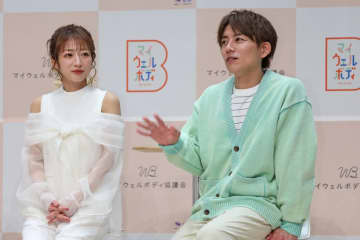 杉浦太陽　妻・辻希美は結婚直後「料理は全然できなかった」「毎日が大食いチャレンジャー」