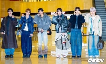 【PHOTO】TWS「FNS歌謡祭」のため日本へ出国