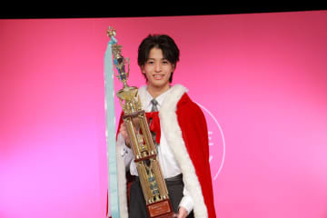 “日本一かっこいい男子高校生”が兵庫県の高校2年生・楢﨑悠亮さんに決定！準グランプリには『今日好き』で話題の高校生が…『男子高生ミスターコン2025』
