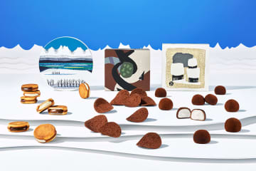 行列の冬限定スイーツ・ＳＮＯＷＳ、今年は大阪髙島屋のみで「いちご味」販売