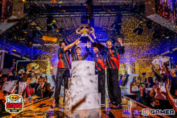 「ブロスタ 世界一決定戦2025」日本のCrazy Raccoonが世界チャンピオンに！賞金40万ドルを獲得