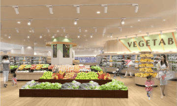 ダイエー、12月5日、「イオンフードスタイル西大島店」オープン