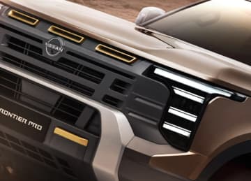 日産初のPHEVピックアップ登場！　「Frontier Pro」中国で世界展開へ