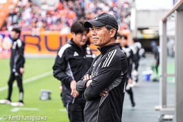 仙台、森山佳郎監督の続投を発表…“三度目の正直”でJ1復帰へ「下を向いている時間はありません」