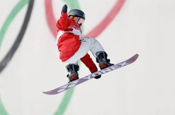 冨田せな、3度目五輪へ自然体　前回銅メダルのハーフパイプ