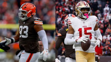 ブラウンズDTハリスが49ersのWRジェニングスを痛烈批判、「股間を殴られた理由がよく分かった」