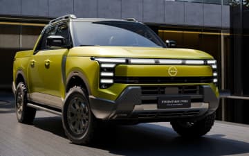 日産、ピックアップトラック初のPHEVモデル新型「フロンティアPro PHEV」中国投入