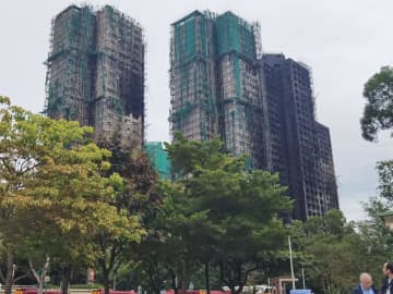 大埔・宏福苑の火災の死亡者151人