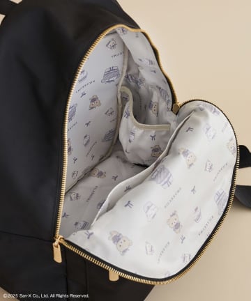 【リラックマ】大人かわいいコラボアイテムでるよ～！リュックやトートバッグなど全10型♪