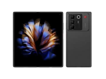 ワイモバイル、折りたたみスマホ「nubia Fold」を17万円台で発売　開くとiPad mini大