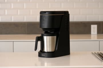 水出しコーヒーが僅か数分でできあがり　山善の『ハイブリッドコーヒーメーカー』発売