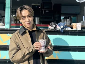 EXILE TETSUYAプロデュースコーヒーショップが神戸須磨シーワールドへOPEN