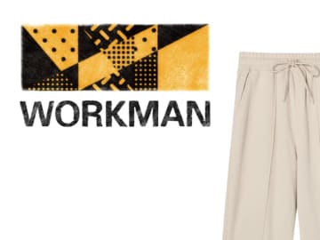 きれい見えも体型カバーも叶う！【ワークマン】コスパ最強♡「楽ちんパンツ」