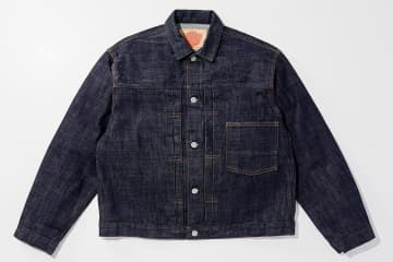 エドウイン“本当のメイド・イン・ジャパン”ジーンズ＆デニムジャケット、国産レザーラベル付き