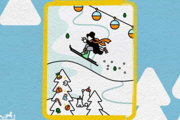 エルメス年間イベント「ランタンエルメス」2025年12月は“銀座の空”への3Dドローイング体験