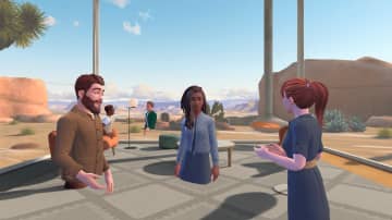 メタバース「Microsoft Mesh」は廃止、「Teams」で「イマーシブ イベント」を一般提供／3D空間にアバターで参加。Windows、Macのほかにも、VRヘッドセット「Meta Quest」対応