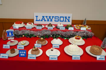 ローソン、お手頃価格と質を兼ね備えたクリスマスケーキとおせちをラインアップ