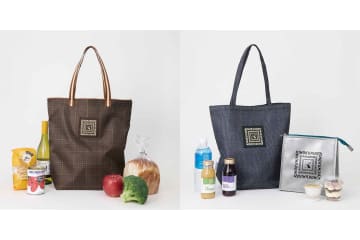 紀ノ国屋×ジャーナルスタンダード レサージュの“お買い物バッグ”が付録の「オトナミューズ」2月号