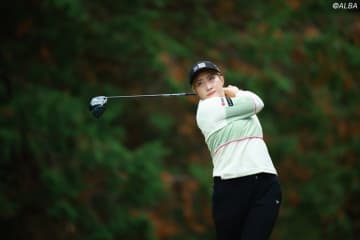 高橋しずくが単独首位発進　プロテスト合格の佐田山鈴樺、藤本愛菜らも上位【JLPGAファイナルQT】