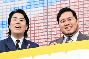 『M-1』ポスターが「天才か」「センス良すぎ」　例年と雰囲気ガラリも「このデザイン推せる」とファン絶賛