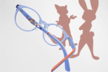 レイバンからディズニー『ズートピア2』“ジュディとニックが現れる”キッズメガネ＆サングラス