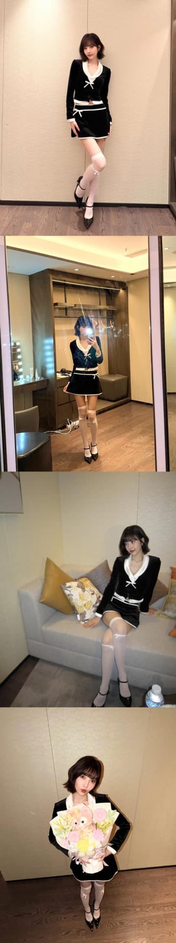 激痩せ姿に「誰か分からなかった…」Red Velvet・ジョイ、華奢ボディ際立つミニスカSHOT公開【PHOTO】