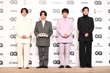 timeless 松島聡&原嘉孝&橋本将生&篠塚大輝「2025年は150点!ドーム公演が控えているのでそこでは200点を」【GQ MEN OF THE YEAR 2025】