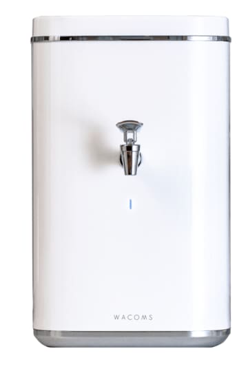 昨今社会問題となっている水質汚染に対応した 高性能浄水器「WACOMS（ワコムス）」の本格販売を開始