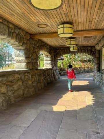 「リフレッシュ空間」料理研究家、混雑するTDLで穴場を発見