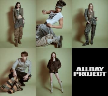 「ALLDAY PROJECT」、5人5色のオーラ発散…新曲「LOOK AT ME」のフォトティーザー公開