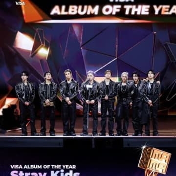 「MAMA」大賞＆ビルボード“世界初”の快挙も…Stray KidsをJ.Y. Parkが大絶賛！「誇りに思う」