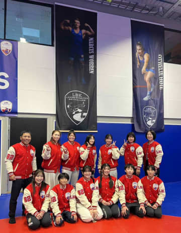 ＜レスリング＞【写真集】男女混合チーム・ノルウェー遠征